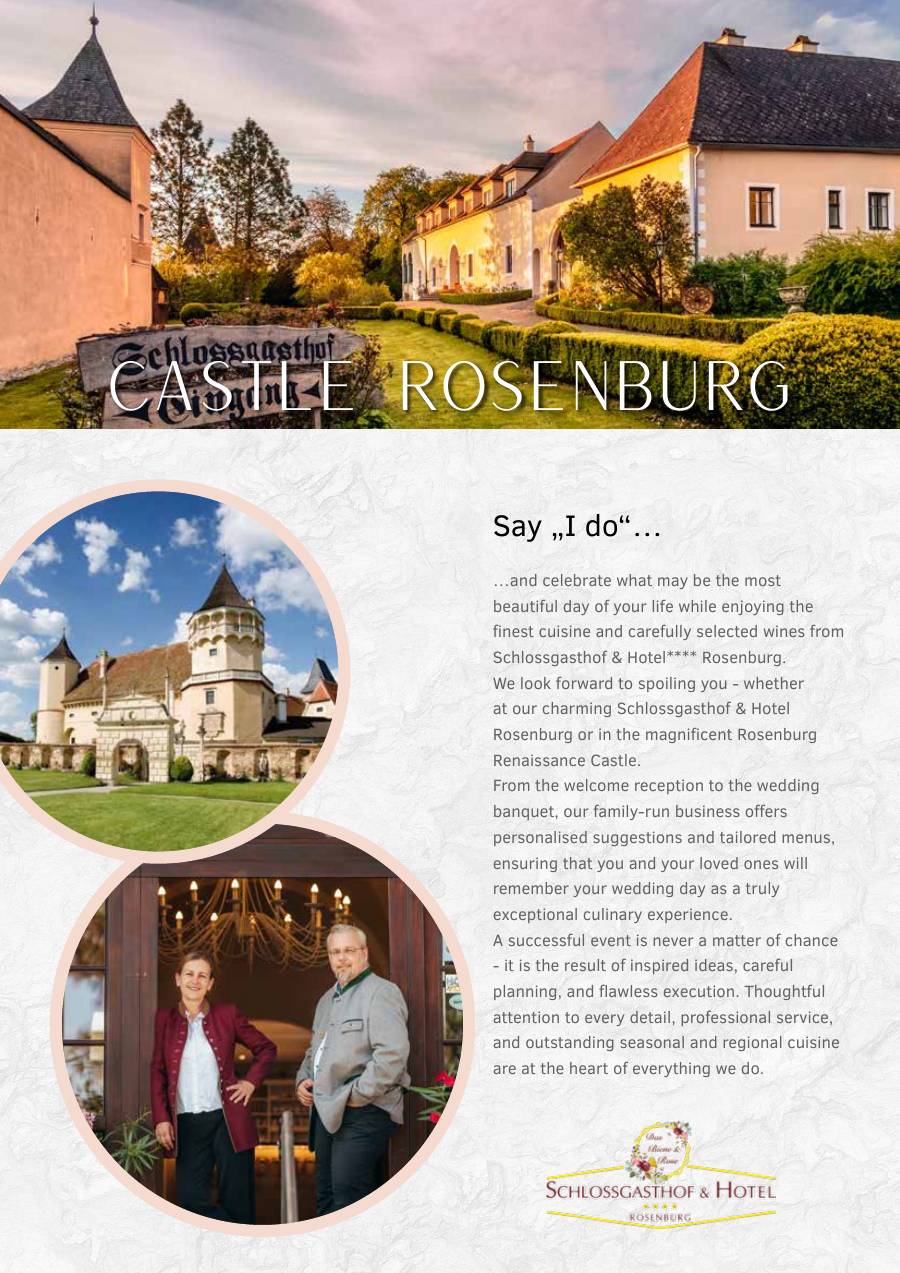 Schlossgasthof & Hotel**** Rosenburg – magazine page 4