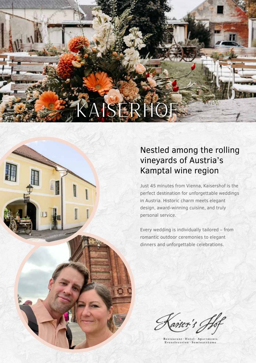 Hotel Kaiser’s Hof – magazine page 8