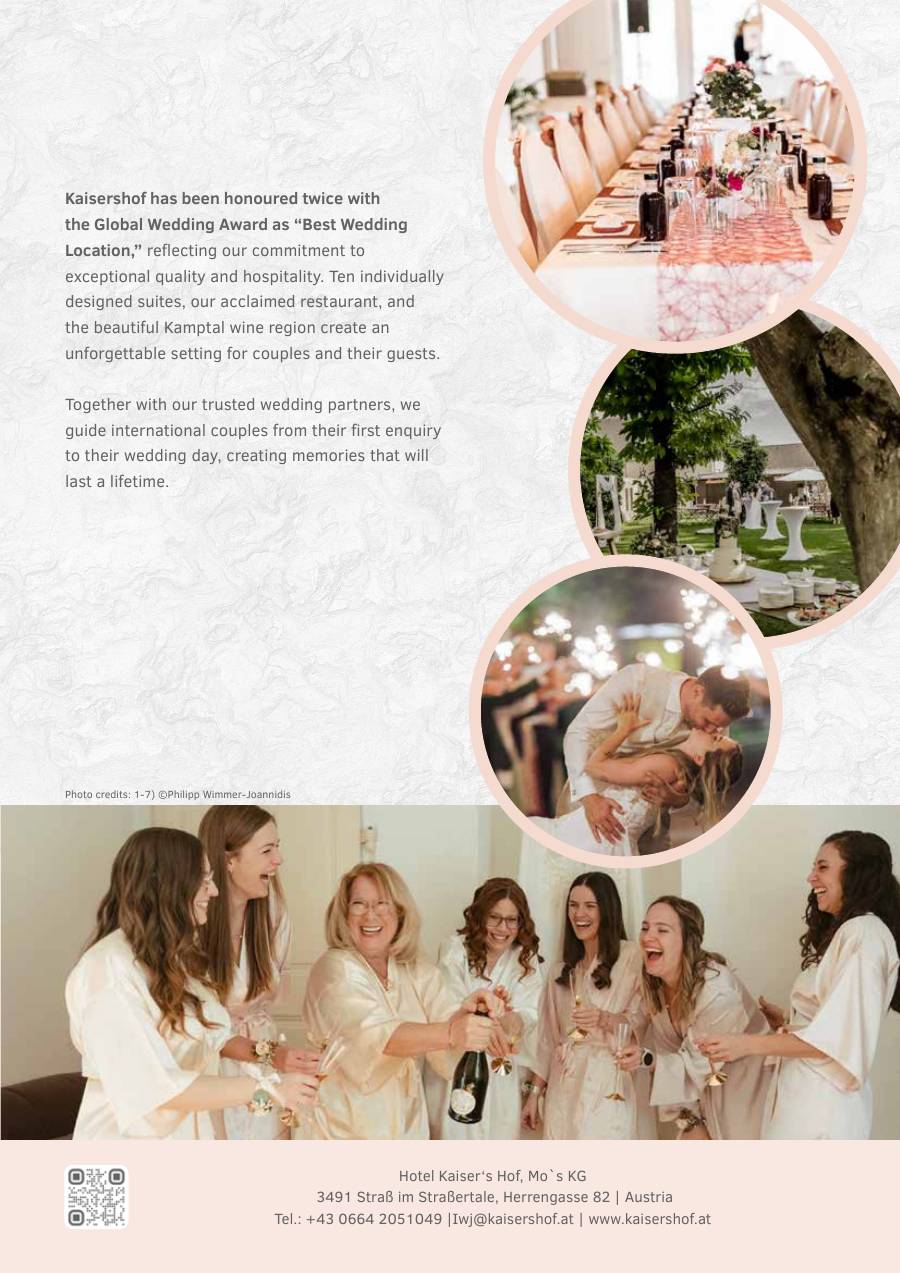 Hotel Kaiser’s Hof – magazine page 9