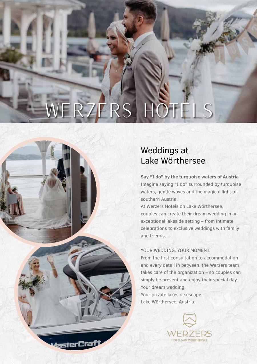 Werzers Hotels am Wörthersee – magazine page 10