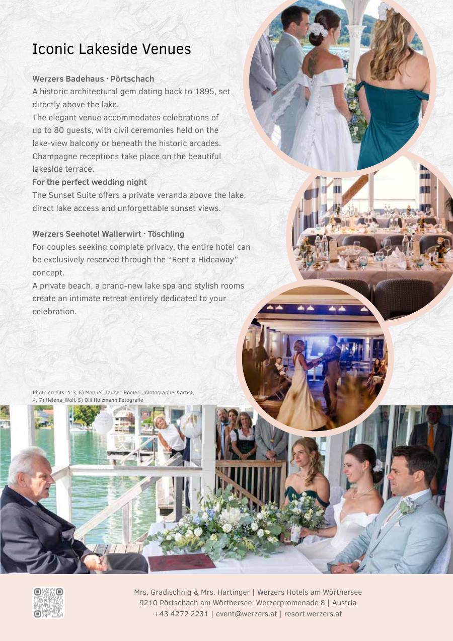 Werzers Hotels am Wörthersee – magazine page 11