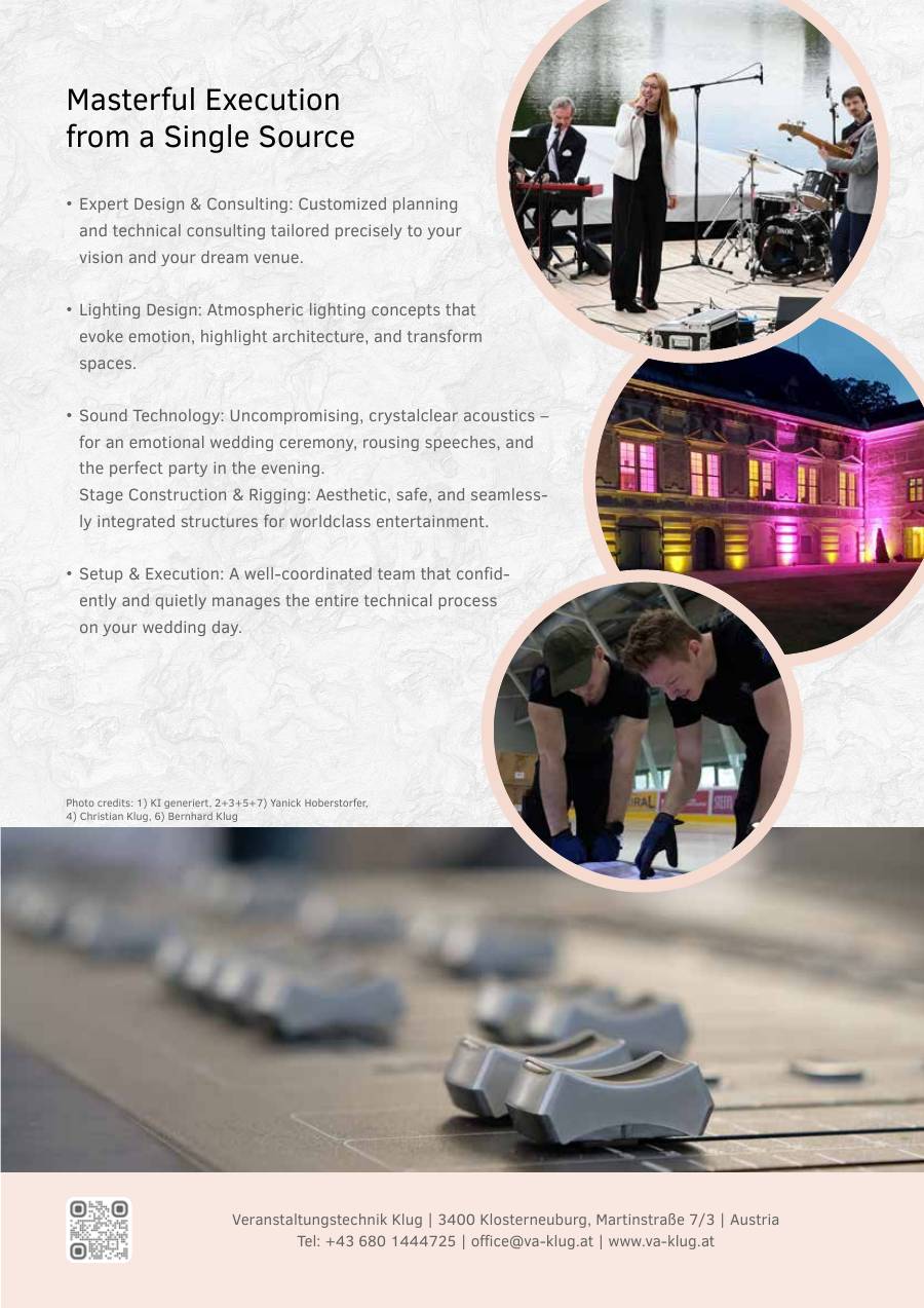 Veranstaltungstechnik Klug – magazine page 25