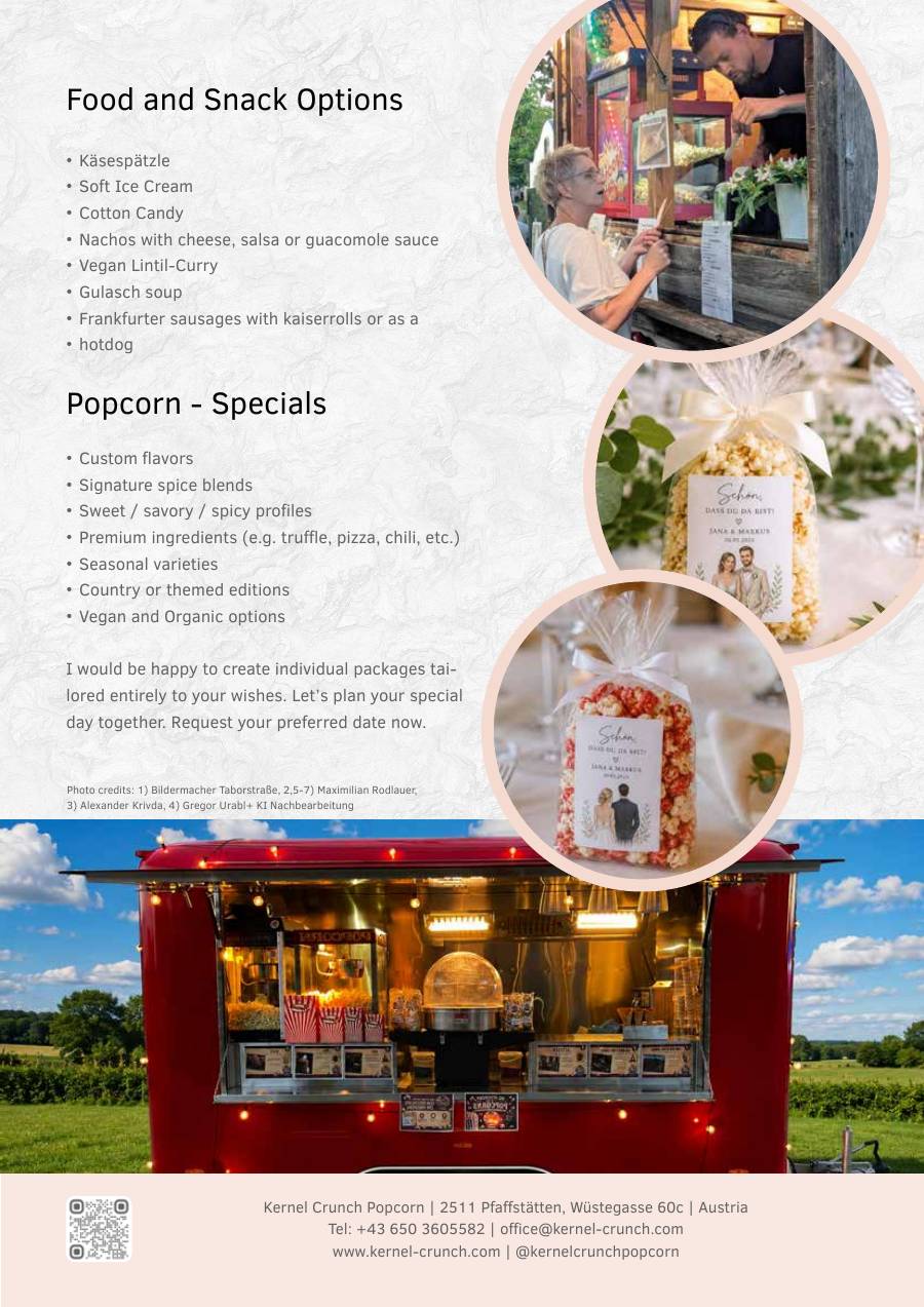 Kernel Crunch Popcorn – magazine page 27