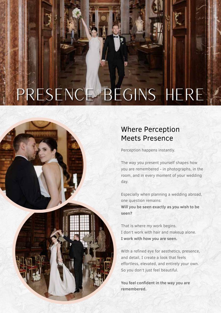 Alexandra Weyrer · Royal Bride – magazine page 60
