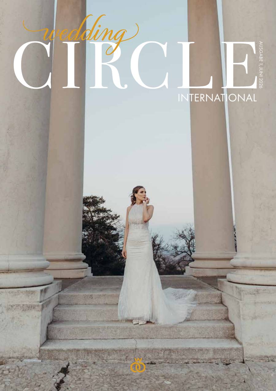 Titelseite des Magazins Wedding Circle International, Ausgabe 1