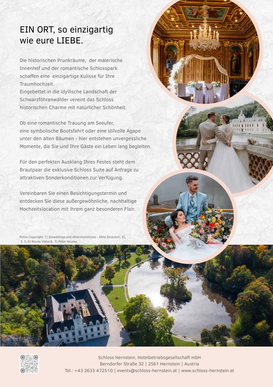 Schloss Hernstein – Magazinseite 7