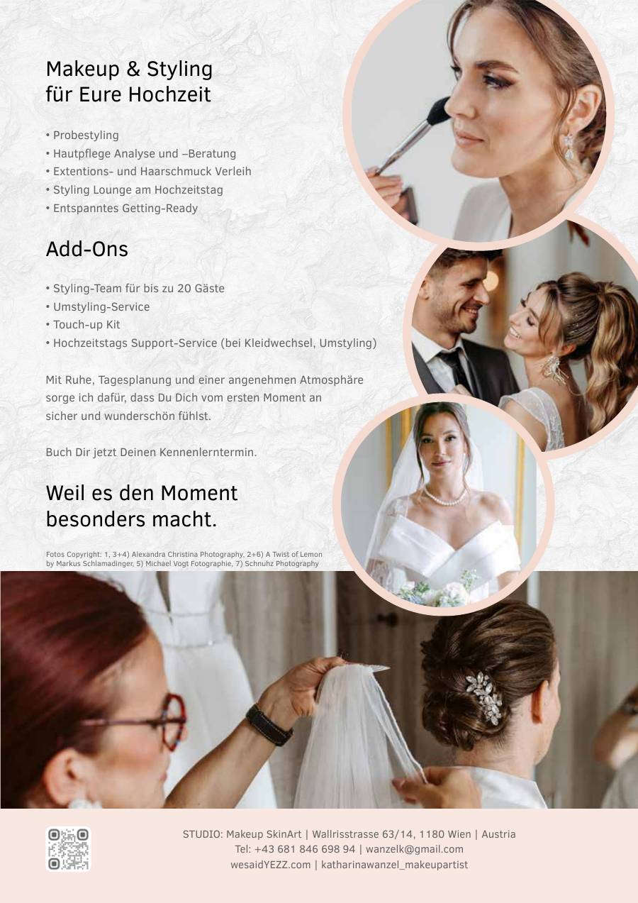 Makeup SkinArt – Magazinseite 15