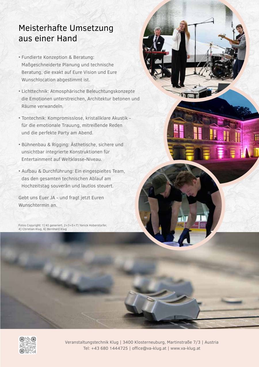 Veranstaltungstechnik Klug – Magazinseite 25