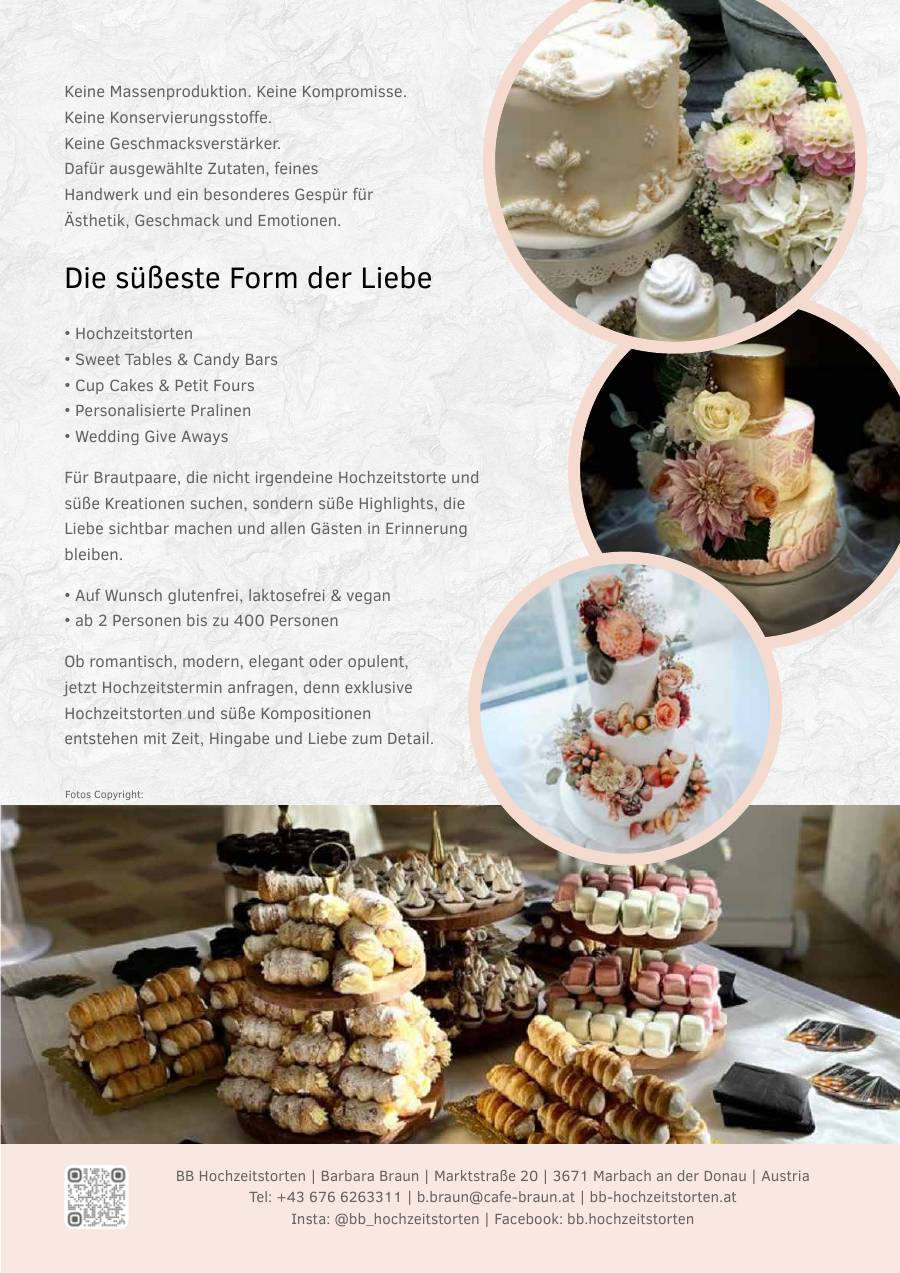 BB Hochzeitstorten – Magazinseite 37