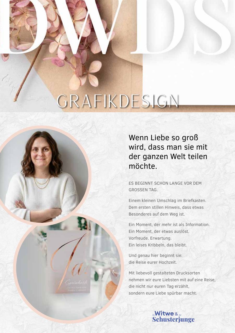 Die Witwe & der Schusterjunge e.U. – Magazinseite 50